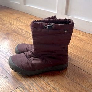 Bog boots snow day